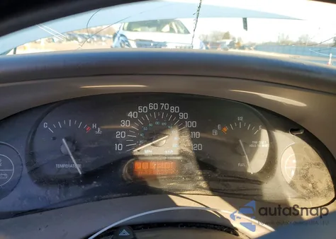 2001 Buick Century Limited z USA, uszkodzony, nr VIN 2G4WY55J611138256